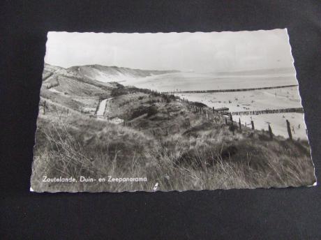 Zoutelande gemeente Veere Zeeland Duin en Zee panorama